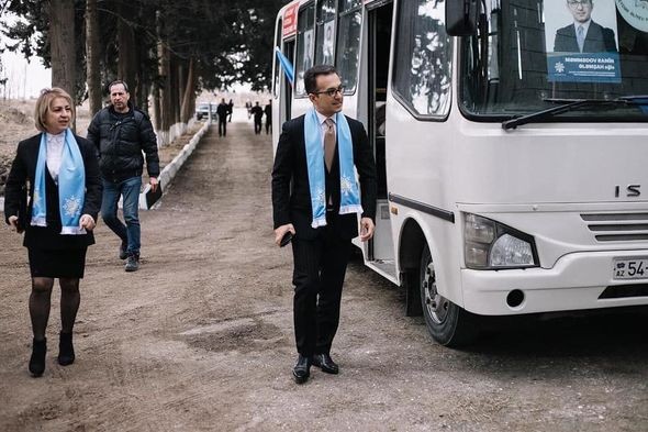 Ramin Məmmədov: Onları narahat edən məsələlərin həlli yollarını müzakirə etdik - FOTO